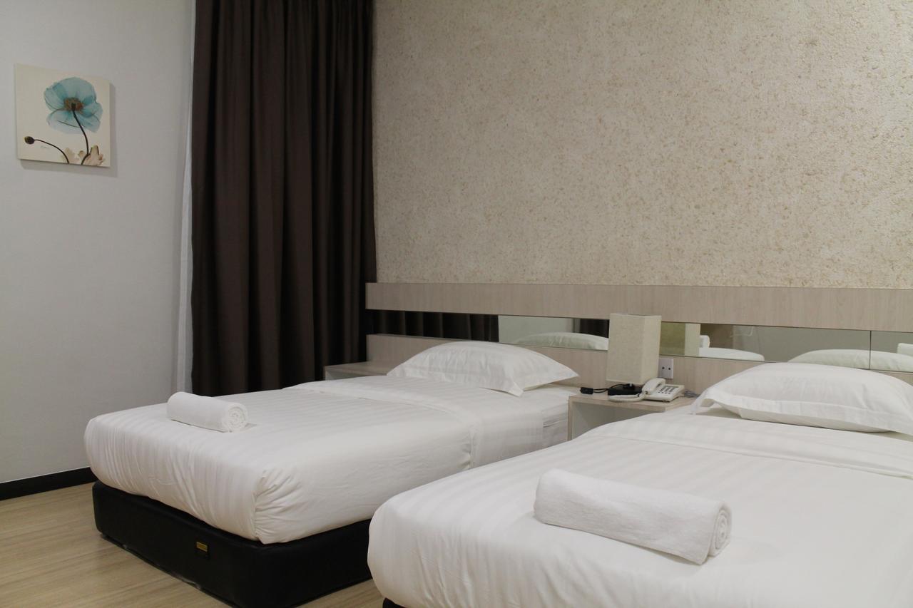 The Velton Inn Бинтулу Экстерьер фото